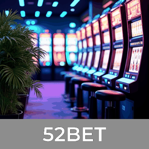 52BET: Caça-Níqueis Gigantes, Jogos de Mesa Variedade, e Realidade ao Vivo Imersiva